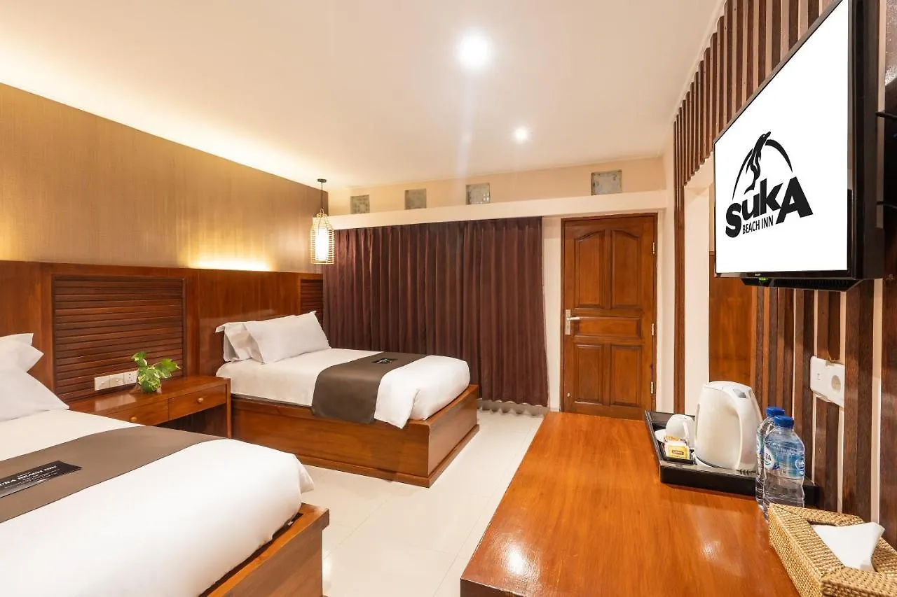 קוטה לומבוק Suka Beach Inn