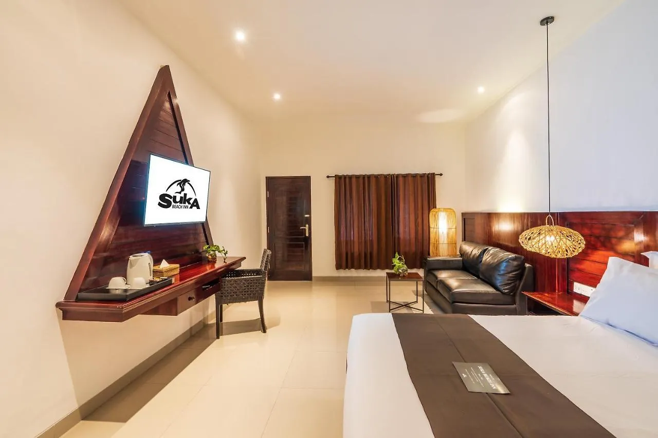 בית הארחה קוטה לומבוק Suka Beach Inn